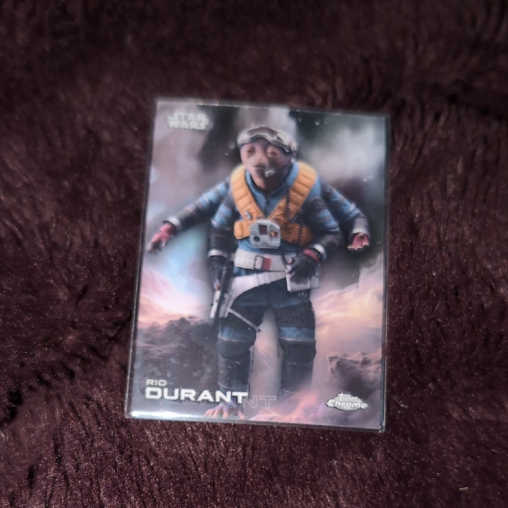 1$ Add On⭐2025 Topps Chrome STAR WARS Rio Durant Base Card